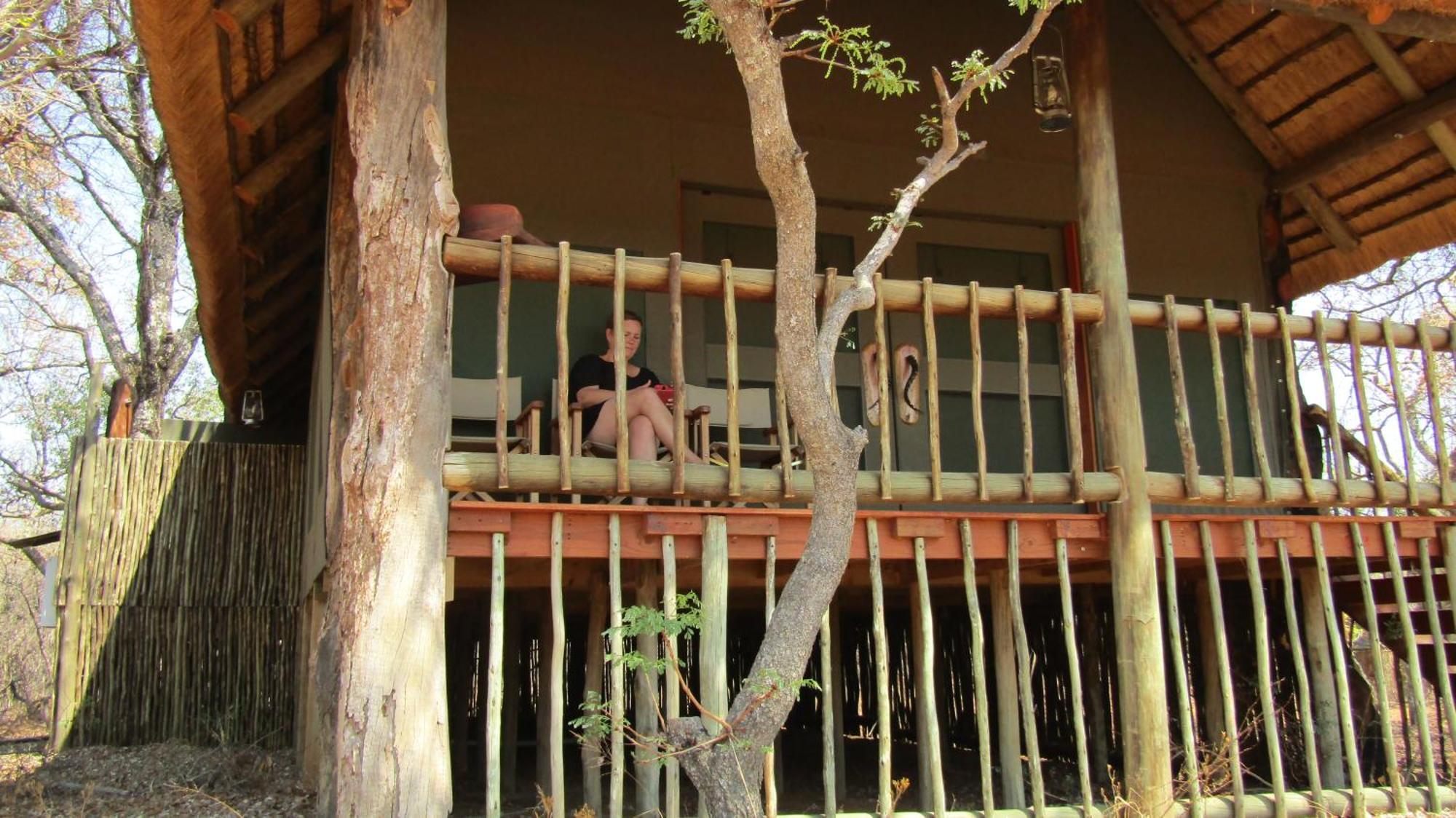 Honeyguide Ranger Camp Hotel Golders Green Buitenkant foto